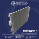 CONDENSADOR HYUNDAI SANTA FE AÑO 19/20 R-134-A C/FILTRO NEVADA ASIA