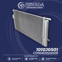 CONDENSADOR HYUNDAI SANTA FE AÑO 19/20 R-134-A C/FILTRO NEVADA ASIA