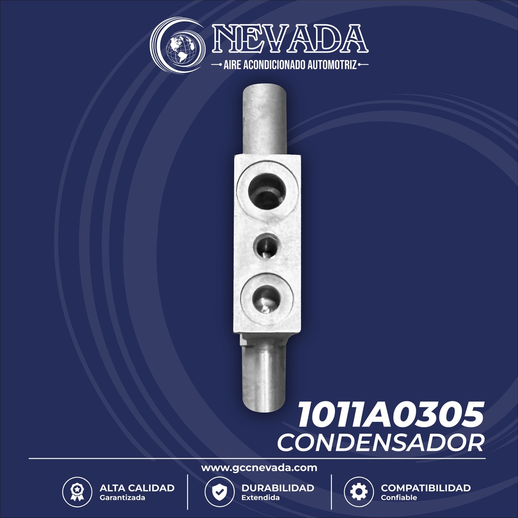 CONDENSADOR JEEP CHEROKEE AÑO 19-23 R-134-A C/FILTRO NEVADA 