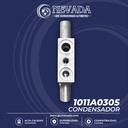 CONDENSADOR JEEP CHEROKEE AÑO 19-23 R-134-A C/FILTRO NEVADA 