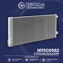 CONDENSADOR JEEP COMPASS AÑO 18-22 R-134-A C/FILTRO NEVADA 
