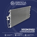 CONDENSADOR VOLKSWAGEN CRAFTER / MERCEDES BENZ /PRINTER / DODGE SPRINTER AÑO 07/09 R-134-A NEVADA ASIA