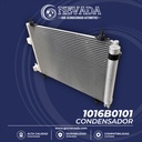 CONDENSADOR PEUGEOT 406 / CITROEN C5 R-134-A NEVADA 
