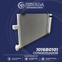 CONDENSADOR PEUGEOT 406 / CITROEN C5 R-134-A NEVADA 