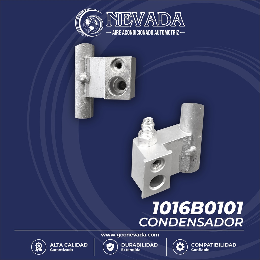 CONDENSADOR PEUGEOT 406 / CITROEN C5 R-134-A NEVADA 