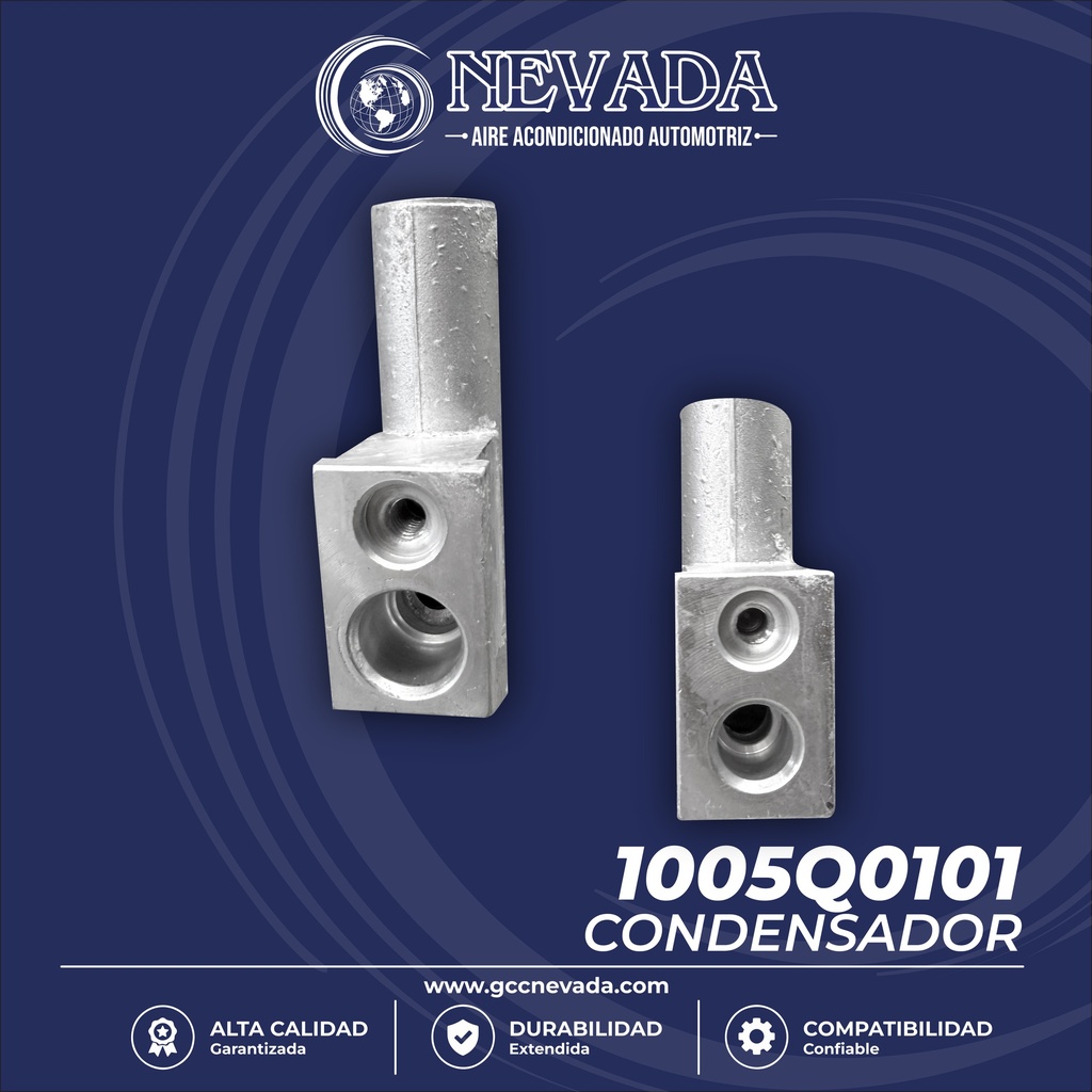 CONDENSADOR PEUGEOT 207 / 301 AÑO 12/18 R-134-A NEVADA ASIA