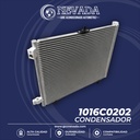 CONDENSADOR PEUGEOT 207 AÑO 06/10 / CITROEN C2 07/12 R-134-A NEVADA ASIA