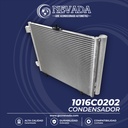 CONDENSADOR PEUGEOT 207 AÑO 06/10 / CITROEN C2 07/12 R-134-A NEVADA ASIA