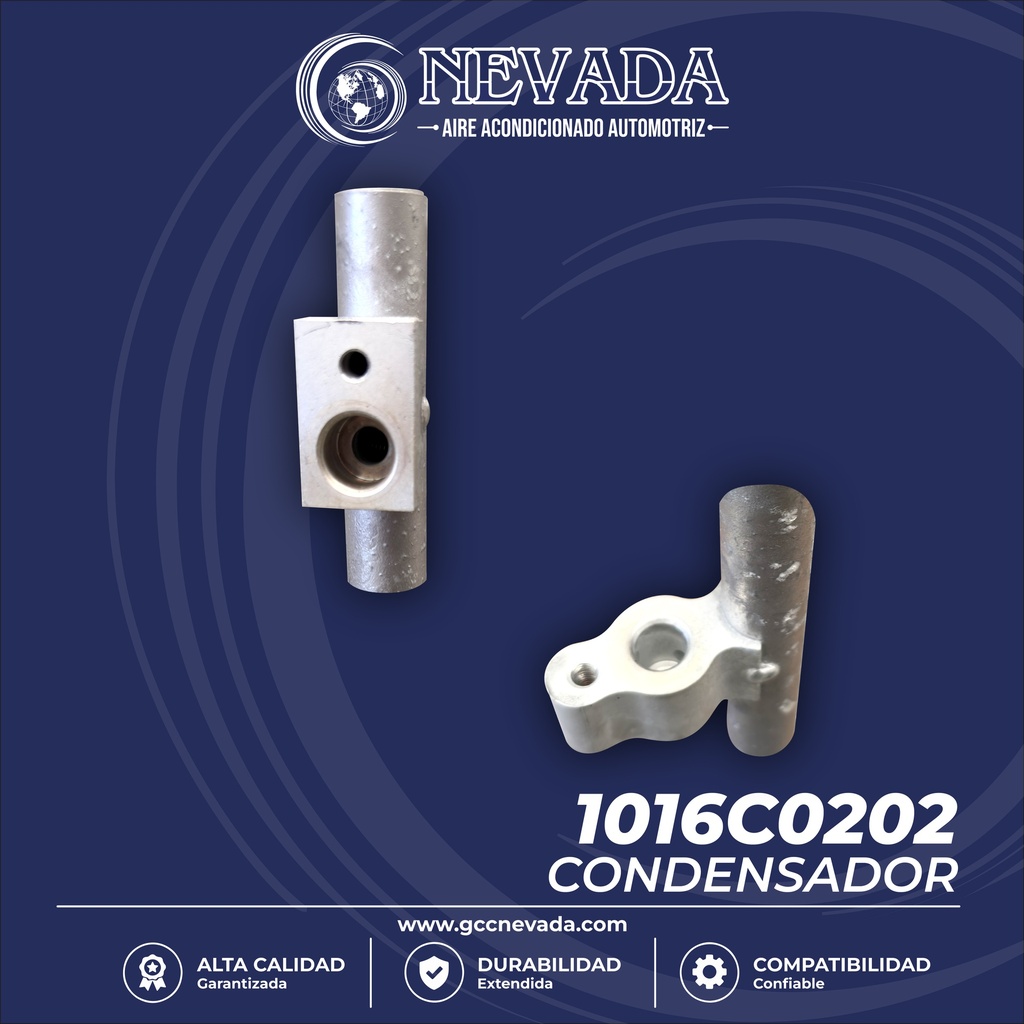 CONDENSADOR PEUGEOT 207 AÑO 06/10 / CITROEN C2 07/12 R-134-A NEVADA ASIA