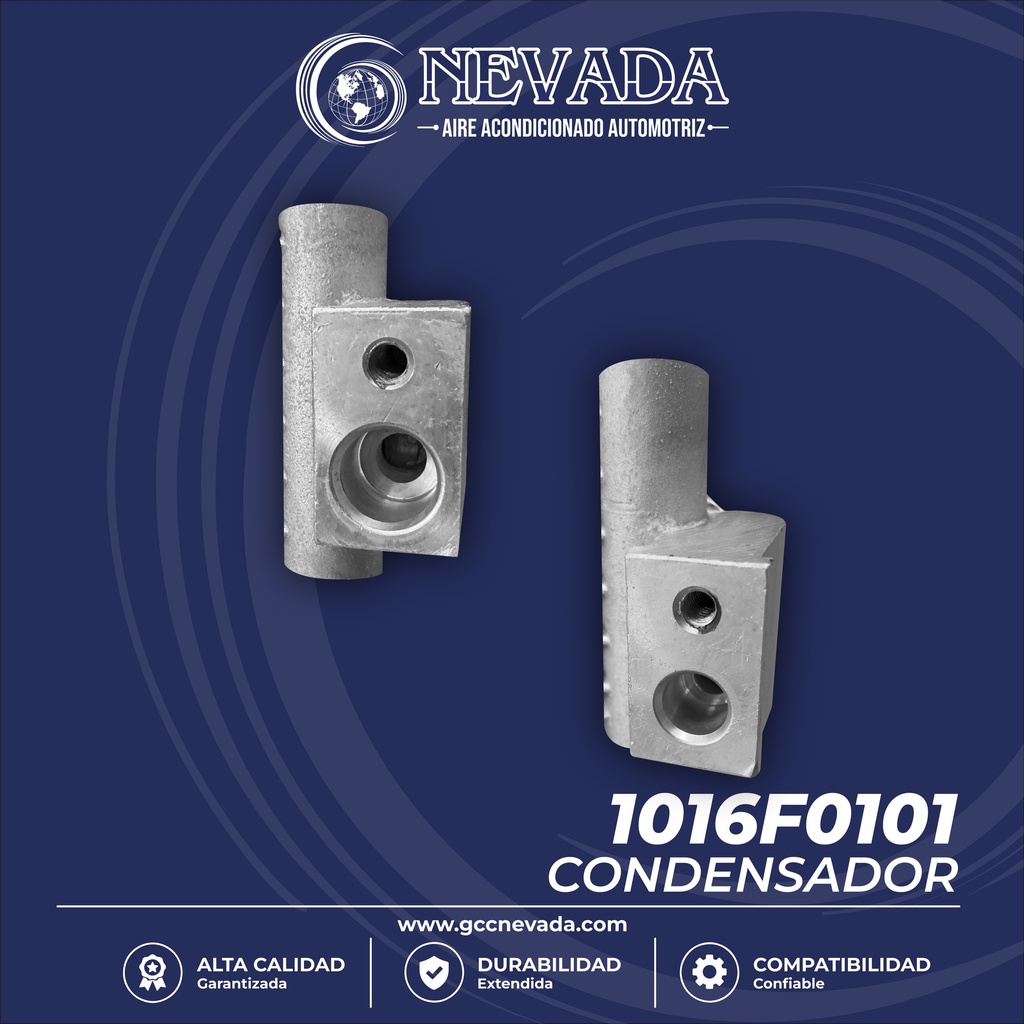 CONDENSADOR PEUGEOT 308 / CITROEN PARTNER / C4 R-134-A NEVADA ASIA