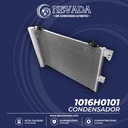 CONDENSADOR PEUGEOT PARTNER AÑO 04/10 R-134-A C/FILTRO NEVADA ASIA.
