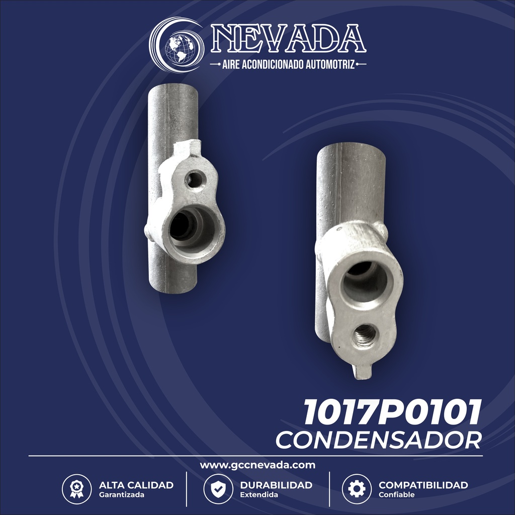 CONDENSADOR RENAULT DUSTER AÑO 13/16 R-134-A NEVADA ASIA