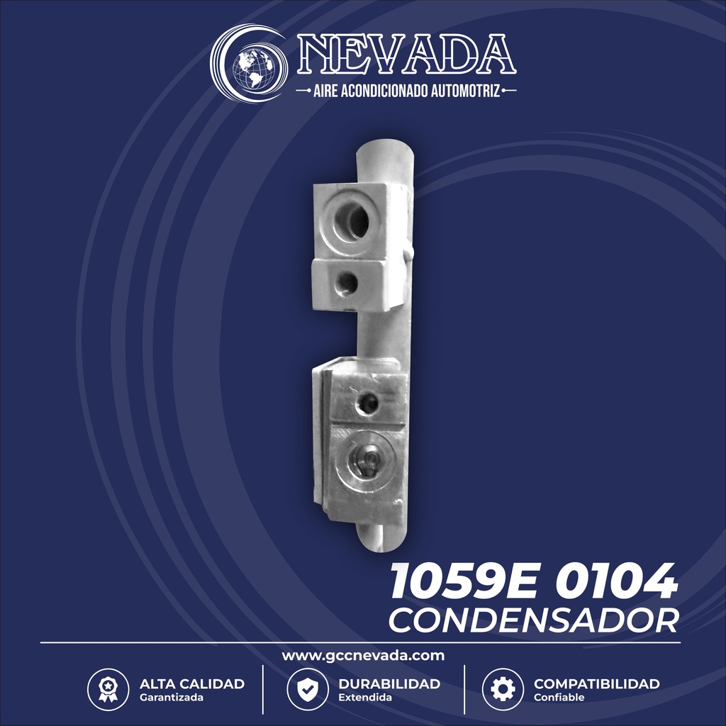 CONDENSADOR SUZUKI XL-7 AÑO 07-09 R-134-A NEVADA ASIA