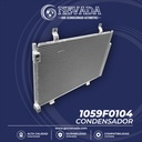 CONDENSADOR SUZUKI SWIFT AÑO 11/18  550X390X16 R-134-A NEVADA ASIA