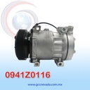 COMPRESOR 709 STD 12V T/P 6PK NEVADA ASIA