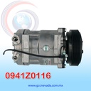 COMPRESOR 709 STD 12V T/P 6PK NEVADA ASIA