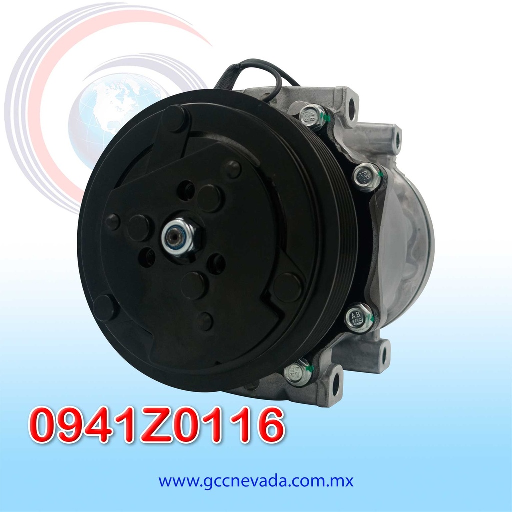 COMPRESOR 709 STD 12V T/P 6PK NEVADA ASIA