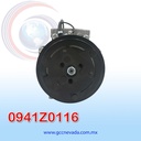 COMPRESOR 709 STD 12V T/P 6PK NEVADA ASIA