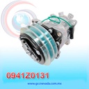 COMPRESOR 709 SD7H15 TOMA VERTICAL ORING R-134-A 24V 8 OREJAS 2A 132MM NEVADA ASIA