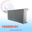 CONDENSADOR VOLKSWAGEN VENTO AÑO 16/14 / POLO 16/19 / SEAT IBIZA 16/08 / TOLEDO 16/13 / AUDI A1 16/