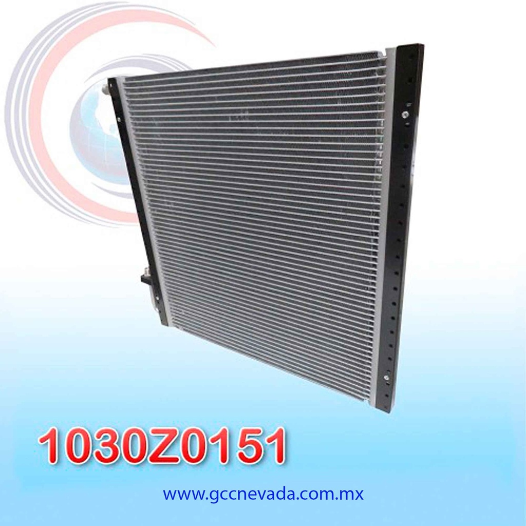 CONDENSADOR UNIVERSAL 22X22X20 FLUJO PARALELO NEVADA ASIA
