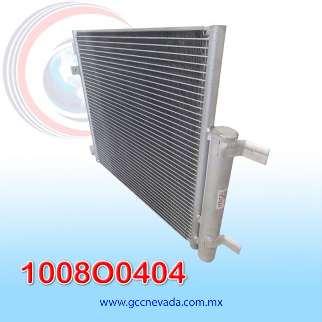 CONDENSADOR G/M SPARK GT 12/14 / DAEWOO MATIZ 2009 C/FILTRO NEVADA ASIA