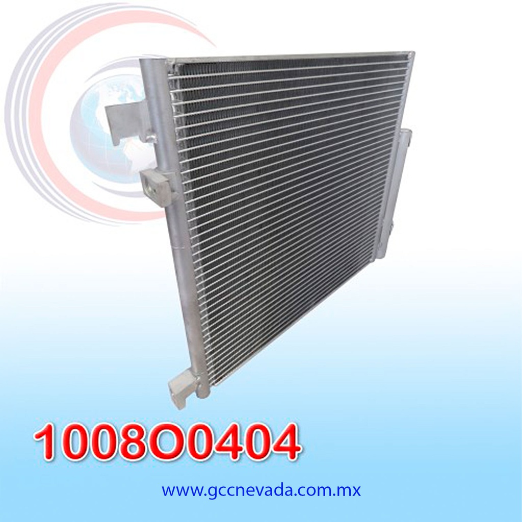 CONDENSADOR G/M SPARK GT 12/14 / DAEWOO MATIZ 2009 C/FILTRO NEVADA ASIA