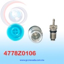 VALVULA DE SERVICIO UNIV P/SOLDAR 10X1.25 R-134-A DE BAJA (KIT) PAQ. 10 uds NEVADA ASIA