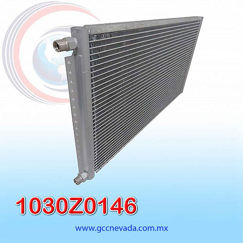 CONDENSADOR UNIVERSAL 14X25X20 FLUJO PARALELO NEVADA ASIA