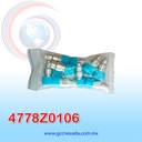 VALVULA DE SERVICIO UNIV P/SOLDAR 10X1.25 R-134-A DE BAJA (KIT) PAQ. 10 uds NEVADA ASIA