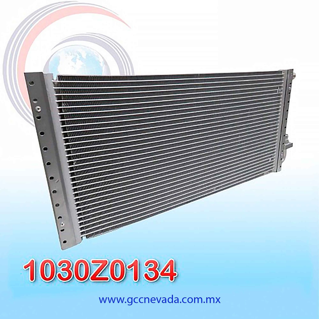 CONDENSADOR UNIVERSAL 12X26X20 FLUJO PARALELO NEVADA ASIA