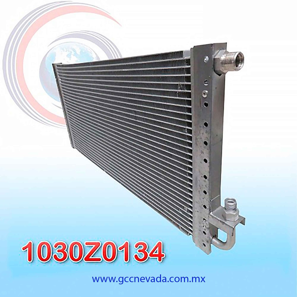 CONDENSADOR UNIVERSAL 12X26X20 FLUJO PARALELO NEVADA ASIA