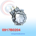 COMPRESOR RENAULT CLIO / LOGAN / SYMBOL / KANGOO AÑO 06/09 / NISSAN PLATINA 2004 R-134-A 6PK SD7V16 SANDEN JAPON