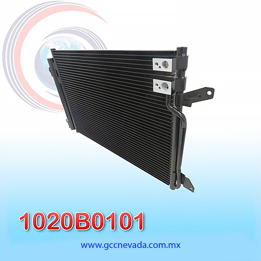 CONDENSADOR (VW) JETTA AÑO 10/14 BETTLE 12/15 NEVADA ASIA