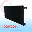 CONDENSADOR CHEVROLET TRAVERSE 09-12, GM