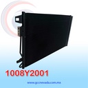 CONDENSADOR CHEVROLET TRAVERSE 09-12, GM