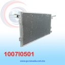 CONDENSADOR FORD FIESTA 03/09 (ECO SPORT) SINC / FIESTA POWER 02/04 NEVADA ASIA