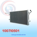 CONDENSADOR FORD FIESTA 03/09 (ECO SPORT) SINC / FIESTA POWER 02/04 NEVADA ASIA