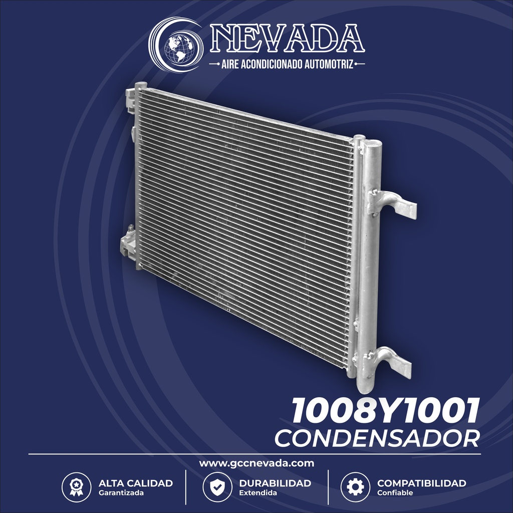 CONDENSADOR G/M CRUZE AÑO 09 / 14 C / FILTRO NEVADA ASIA