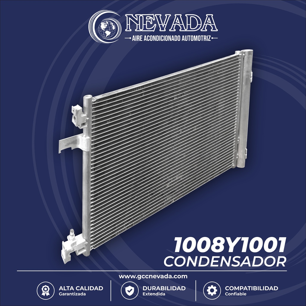 CONDENSADOR G/M CRUZE AÑO 09 / 14 C / FILTRO NEVADA ASIA