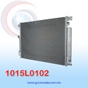 CONDENSADOR NISSAN FRONTIER PICK-UP NP300 AÑO 16/18 C/FILTRO NEVADA ASIA