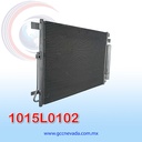 CONDENSADOR NISSAN FRONTIER PICK-UP NP300 AÑO 16/18 C/FILTRO NEVADA ASIA