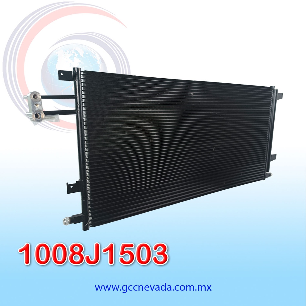 CONDENSADOR GM SILVERADO AÑO 14/16 / SUBURBAN 15/16 / GMC SIERRA 14/16 / YUKON 15/16 ESCALADE 15/17