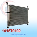 CONDENSADOR NISSAN VERSA 07/12 / CUBE 09/14 / W/RD C/FILTRO NEVADA ASIA