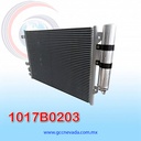 CONDENSADOR RENAULT CLIO / SYMBOL 01-03 / KANGOO 98-03 / NISSAN PLATINO 01-03 / RENAULT TWINGO 05 N