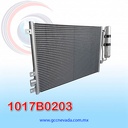 CONDENSADOR RENAULT CLIO / SYMBOL 01-03 / KANGOO 98-03 / NISSAN PLATINO 01-03 / RENAULT TWINGO 05 N