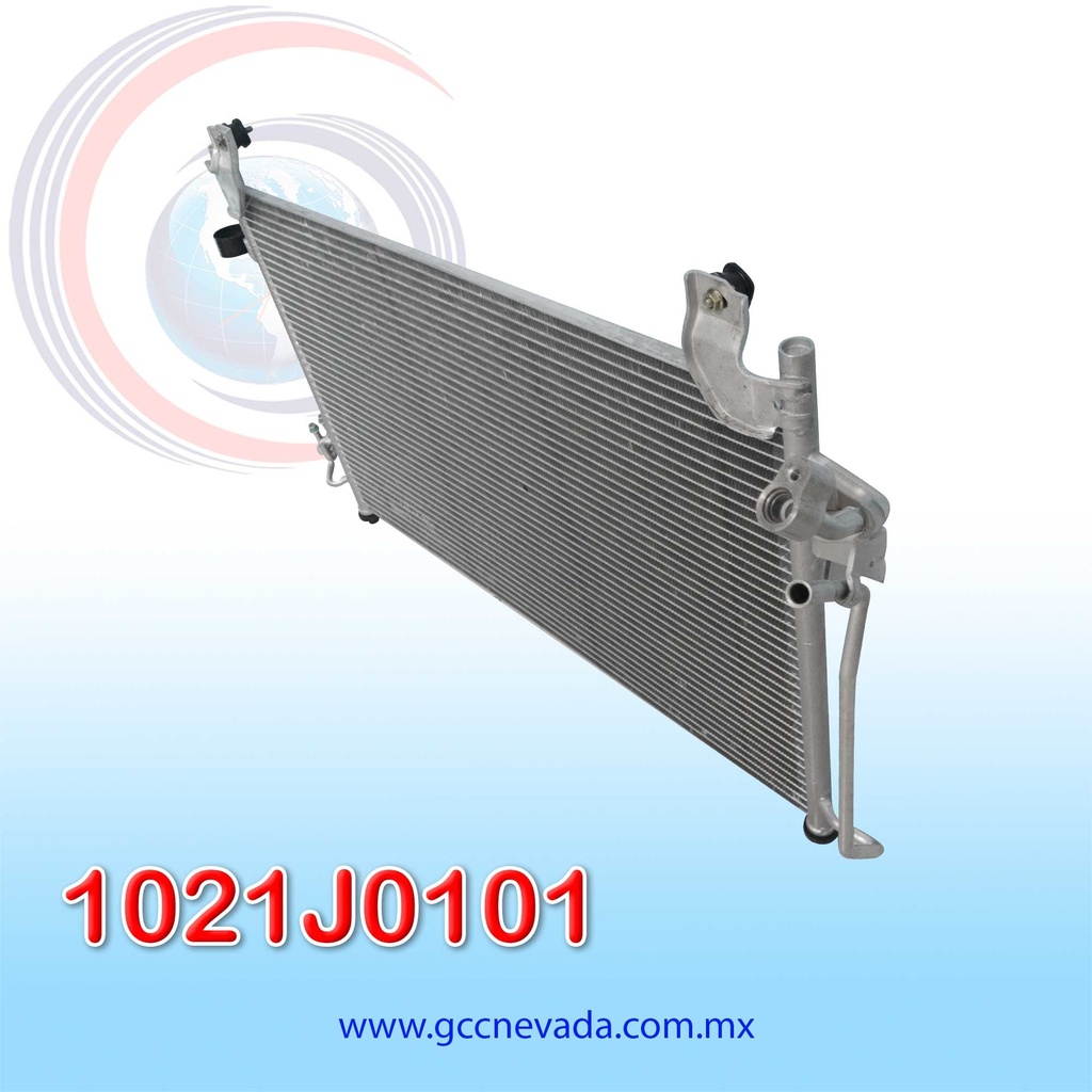 CONDENSADOR MAZDA CX7 AÑO 07/12 R-134-A C/FILTRO NEVADA ASIA