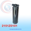 FILTRO SECADOR HEAVY DUTY REC MACK AÑO 94/95 MACHO/MACHO NEVADA ASIA