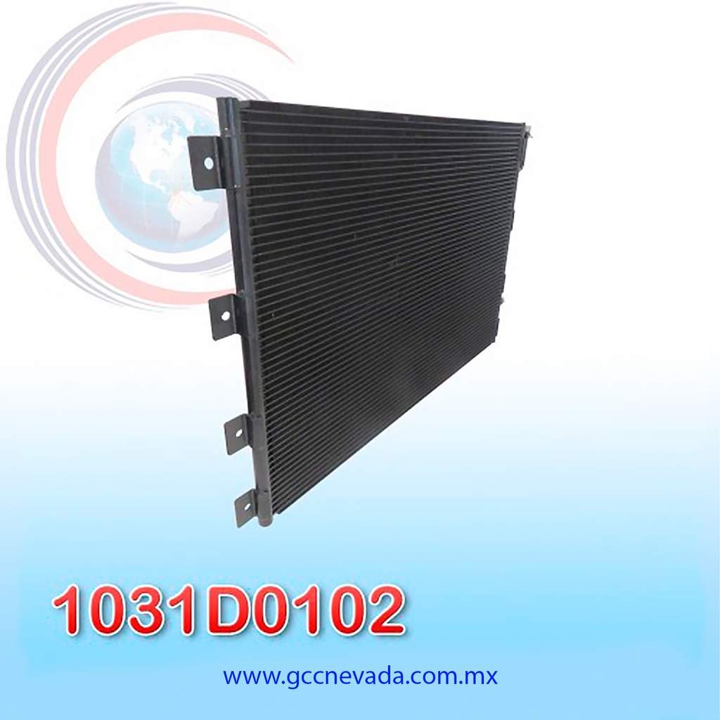 CONDENSADOR KENWORTH DE LA MONTAÑA T400 AÑO 95/00 / T600A / T800 / W900 99/07 S/FILTRO NEVADA ASIA