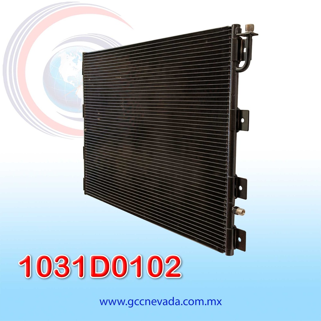 CONDENSADOR KENWORTH DE LA MONTAÑA T400 AÑO 95/00 / T600A / T800 / W900 99/07 S/FILTRO NEVADA ASIA